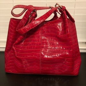 SOLD Red boutique purse